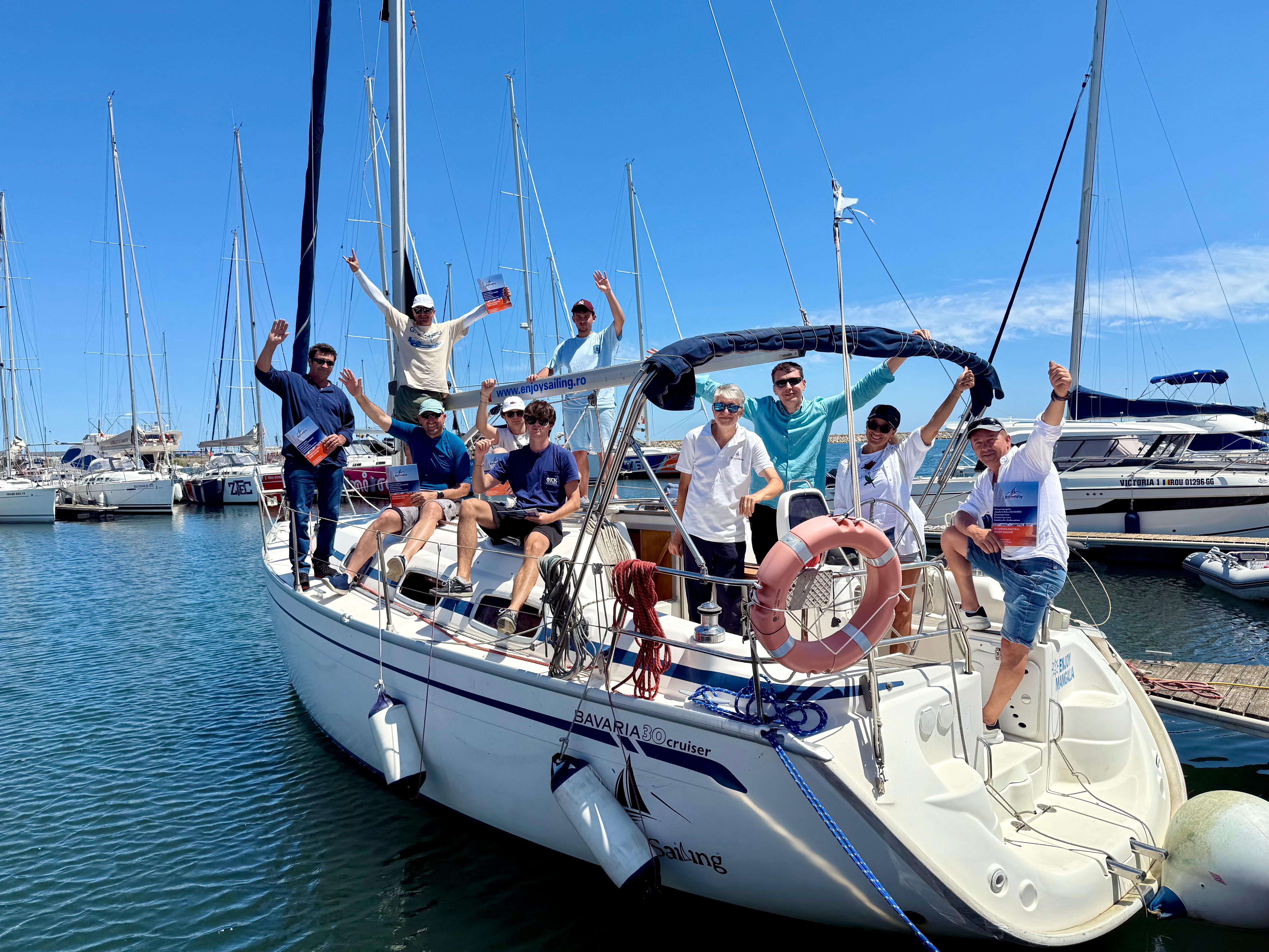 Avantajele de a fi skipper