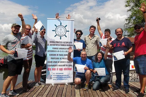 Școala de permise barcă – Pregătire teoretică online